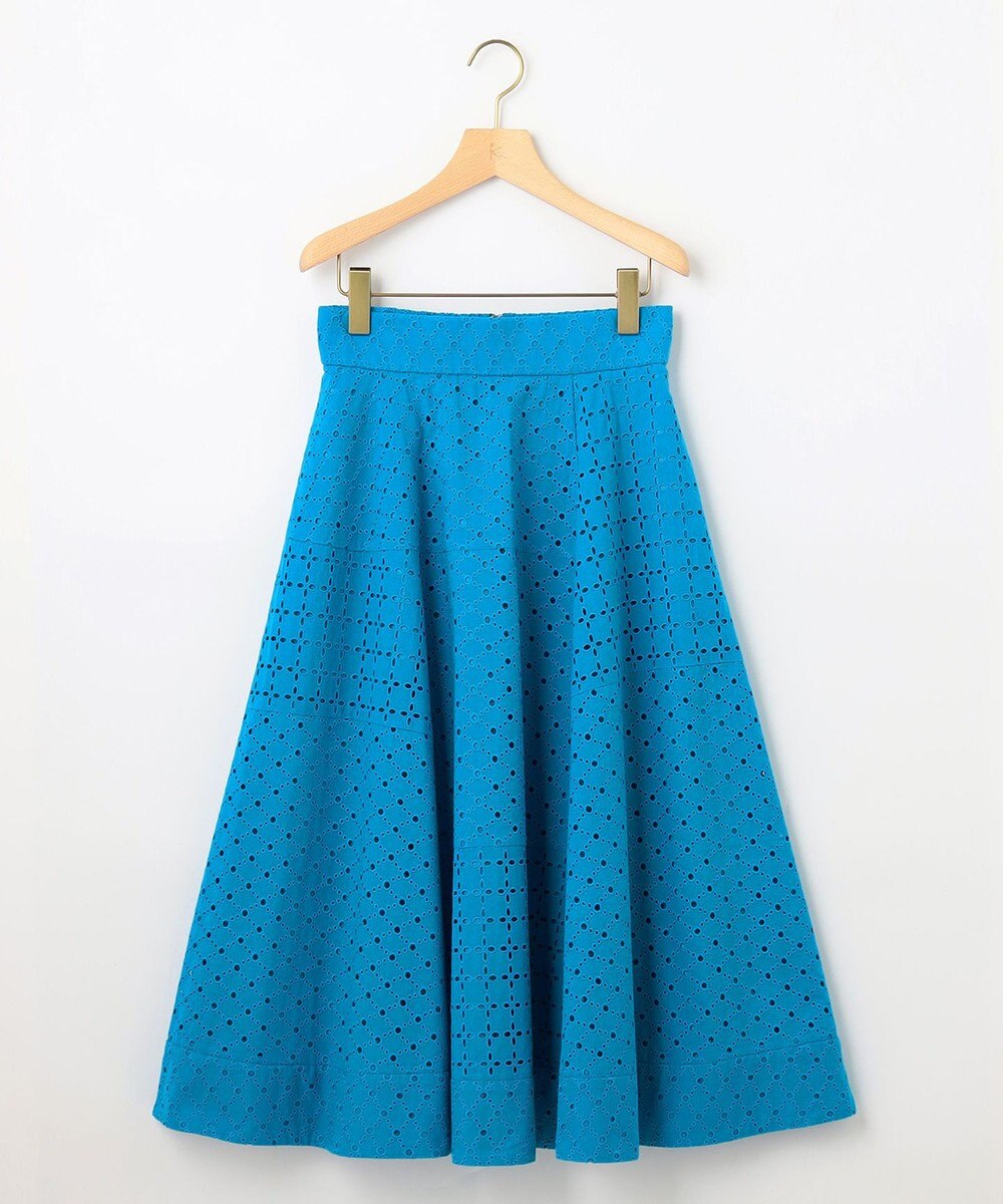 組曲 【洗える】パッチワークレース スカート 