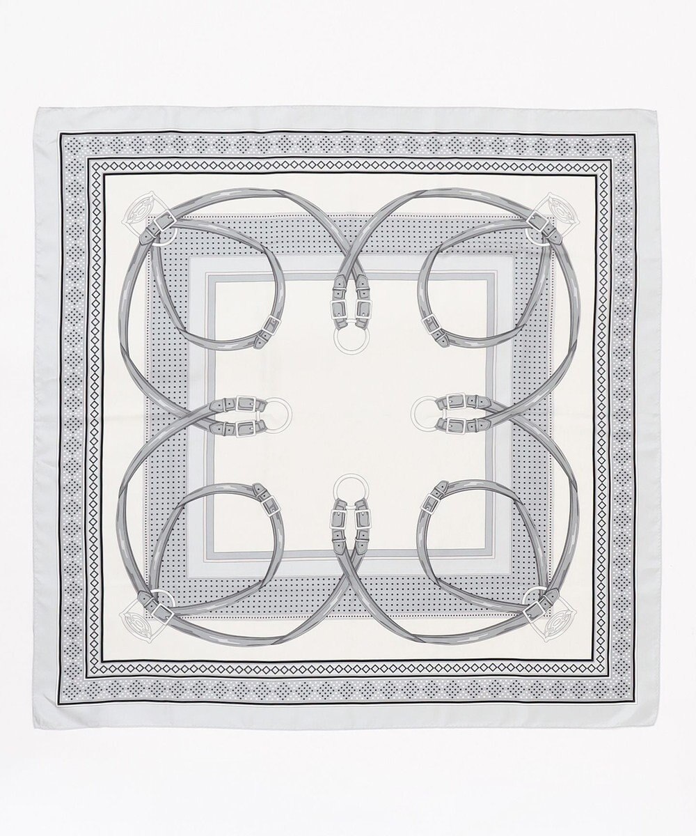 スクエア型 スカーフ チェーン柄 23区 ファッション通販 公式通販 オンワード クローゼット