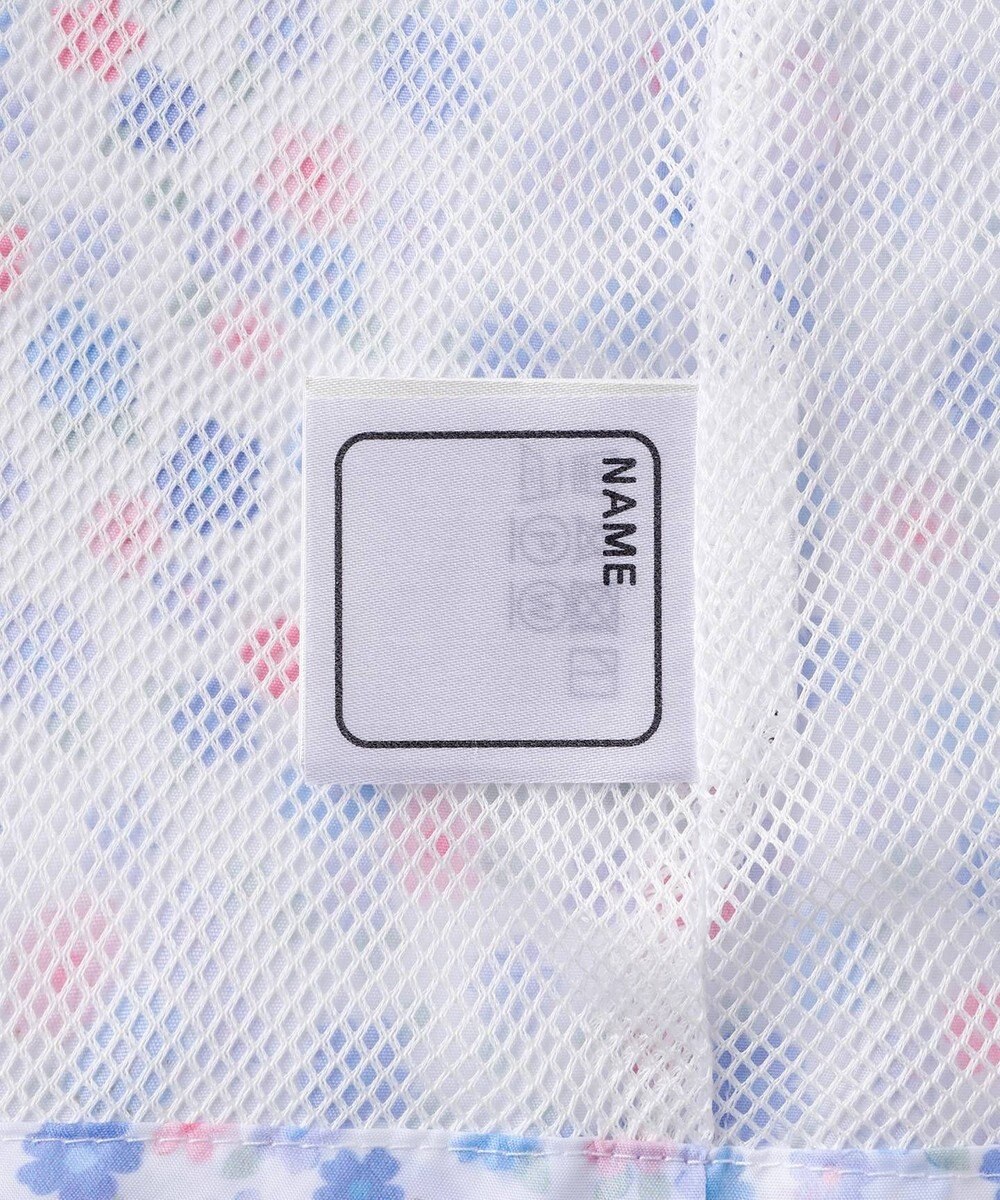 MIKI HOUSE HOT BISCUITS 【80-120cm】 総柄 はっ水 ウインドブレーカー 