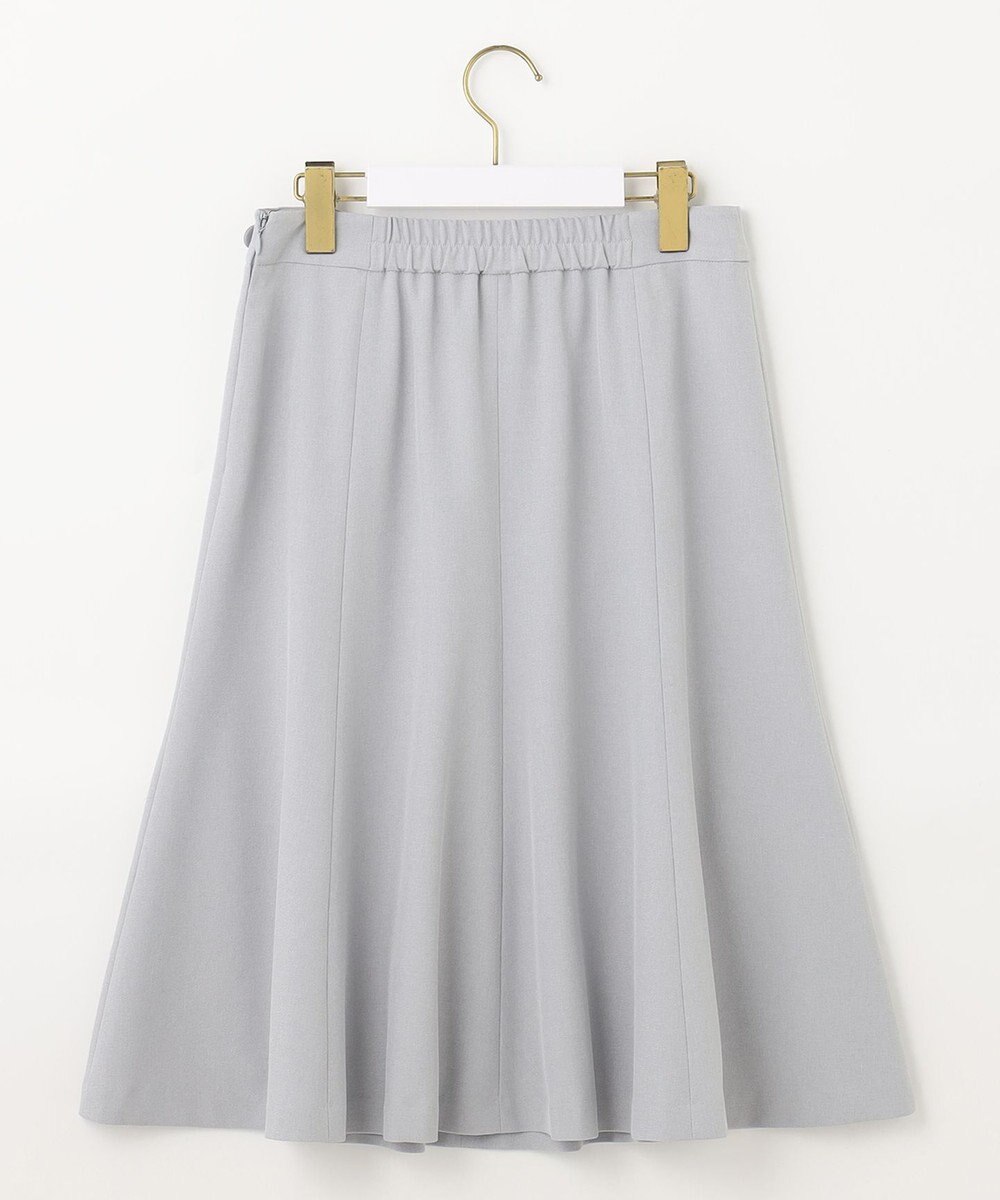 ANY SIS 【WEB・一部店舗限定】リネンライクポリエステル スカート 