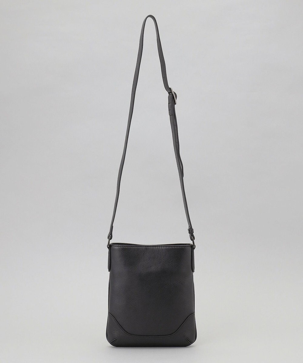 GOTAIRIKU 別注/日本製【PELLE MORBIDA×GOTAIRIKU】レザー ショルダーバッグ 