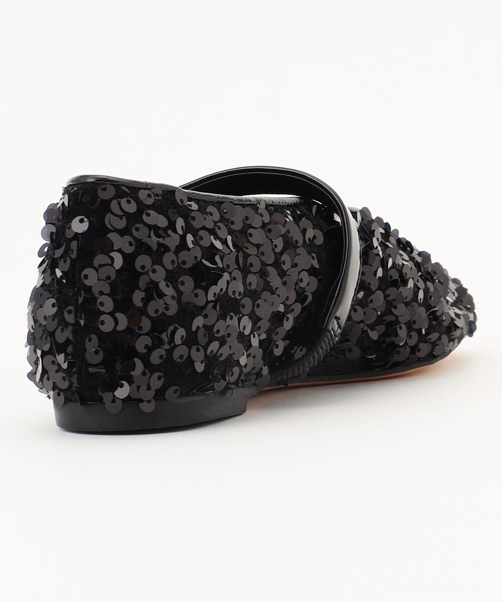 BEIGE， 【好評につき追加生産決定！・一部店舗限定】HENRI EN VARGO / MATHILDE スパンコールメリージェーン 