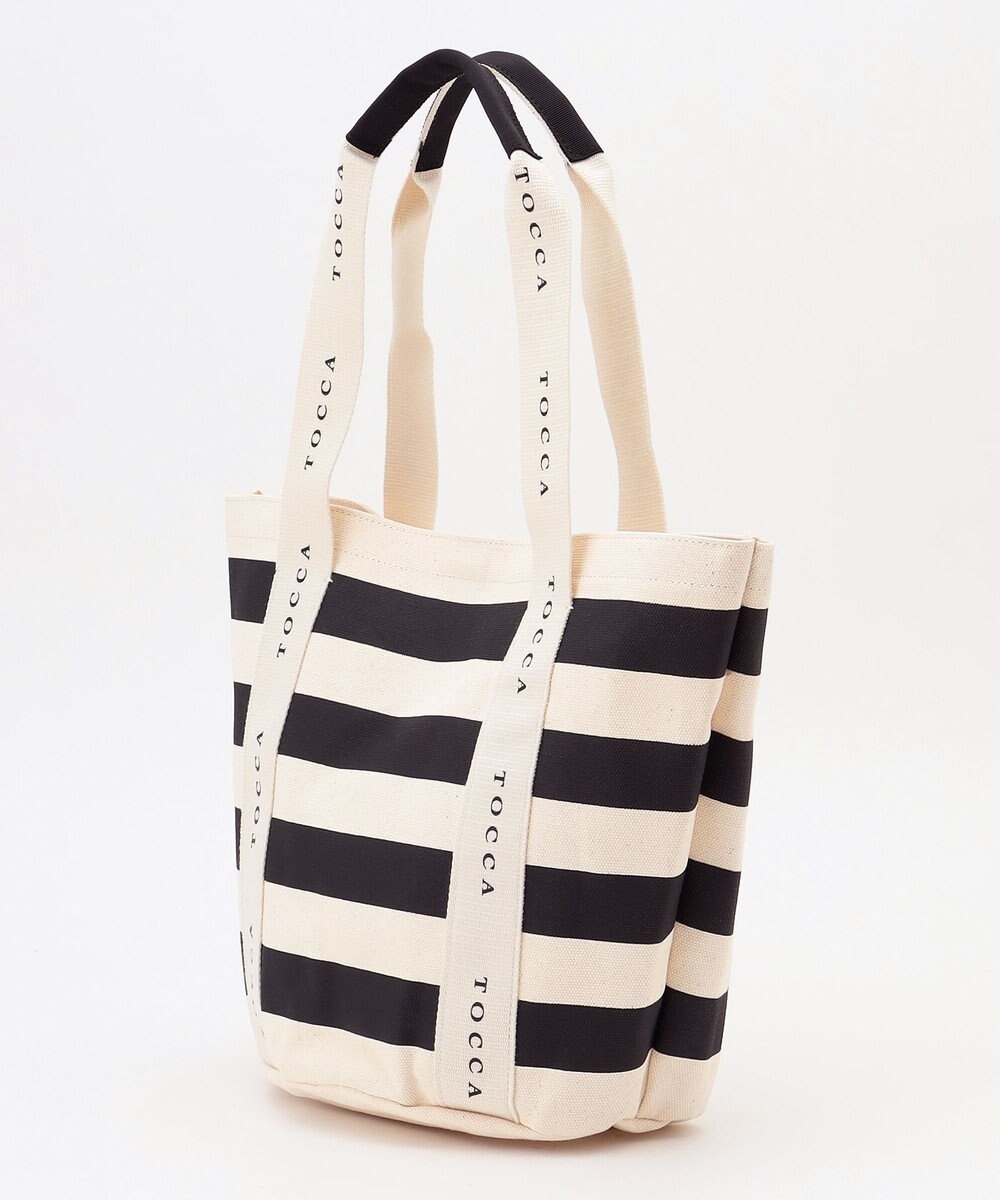 TOCCA 【WEB＆一部店舗限定】DANCING TOCCA BORDERTOTE トートバッグ 