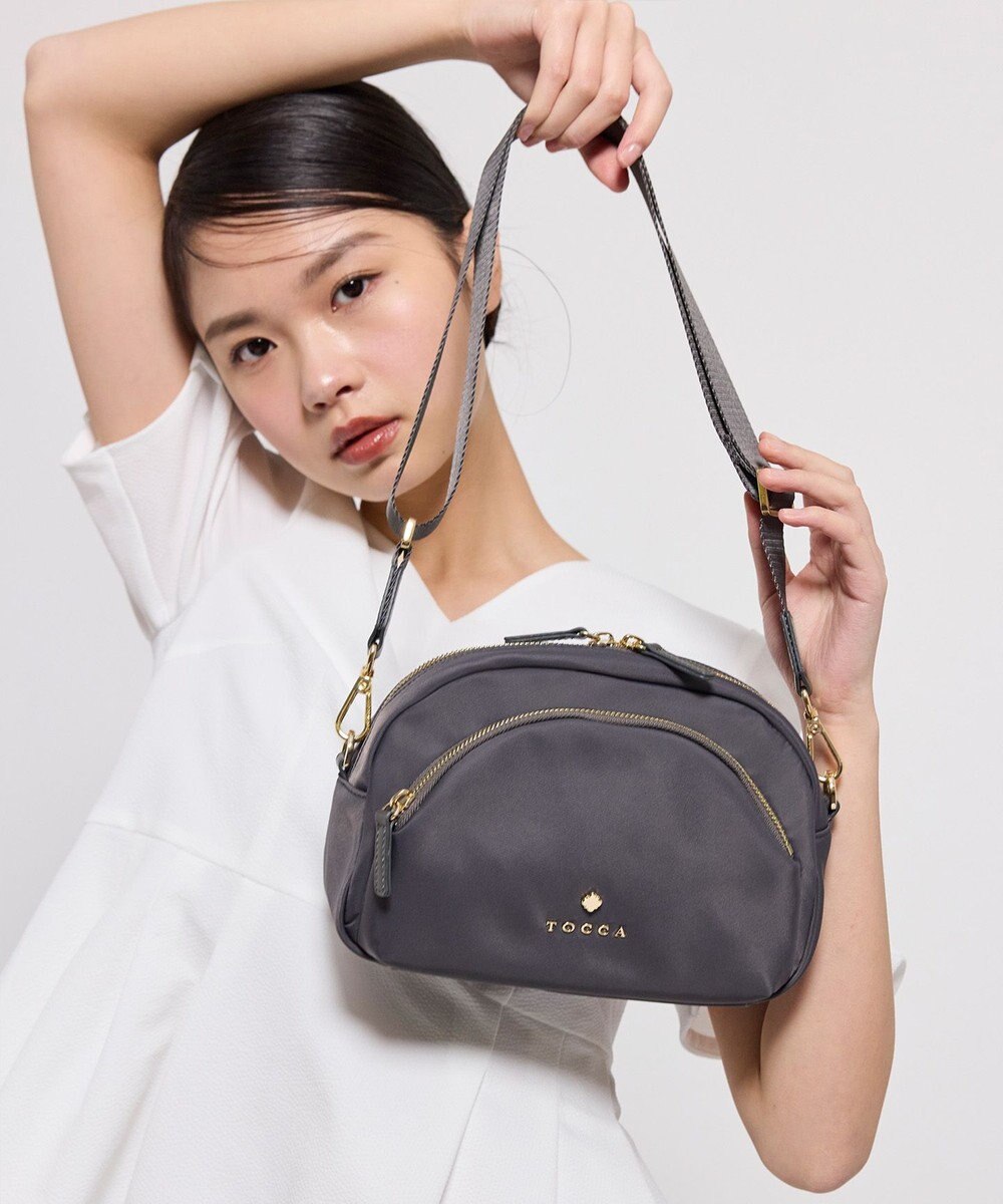 TOCCA LUNAE NYLON BAG ショルダーバッグ 