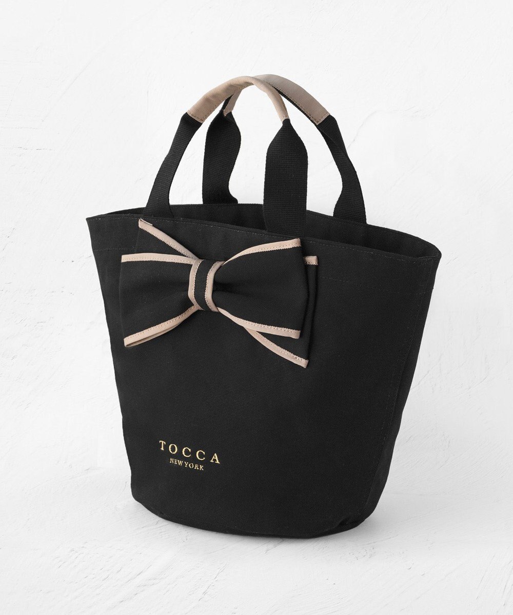 TOCCA RIBBON KNOT CANVASTOTE キャンバストート 