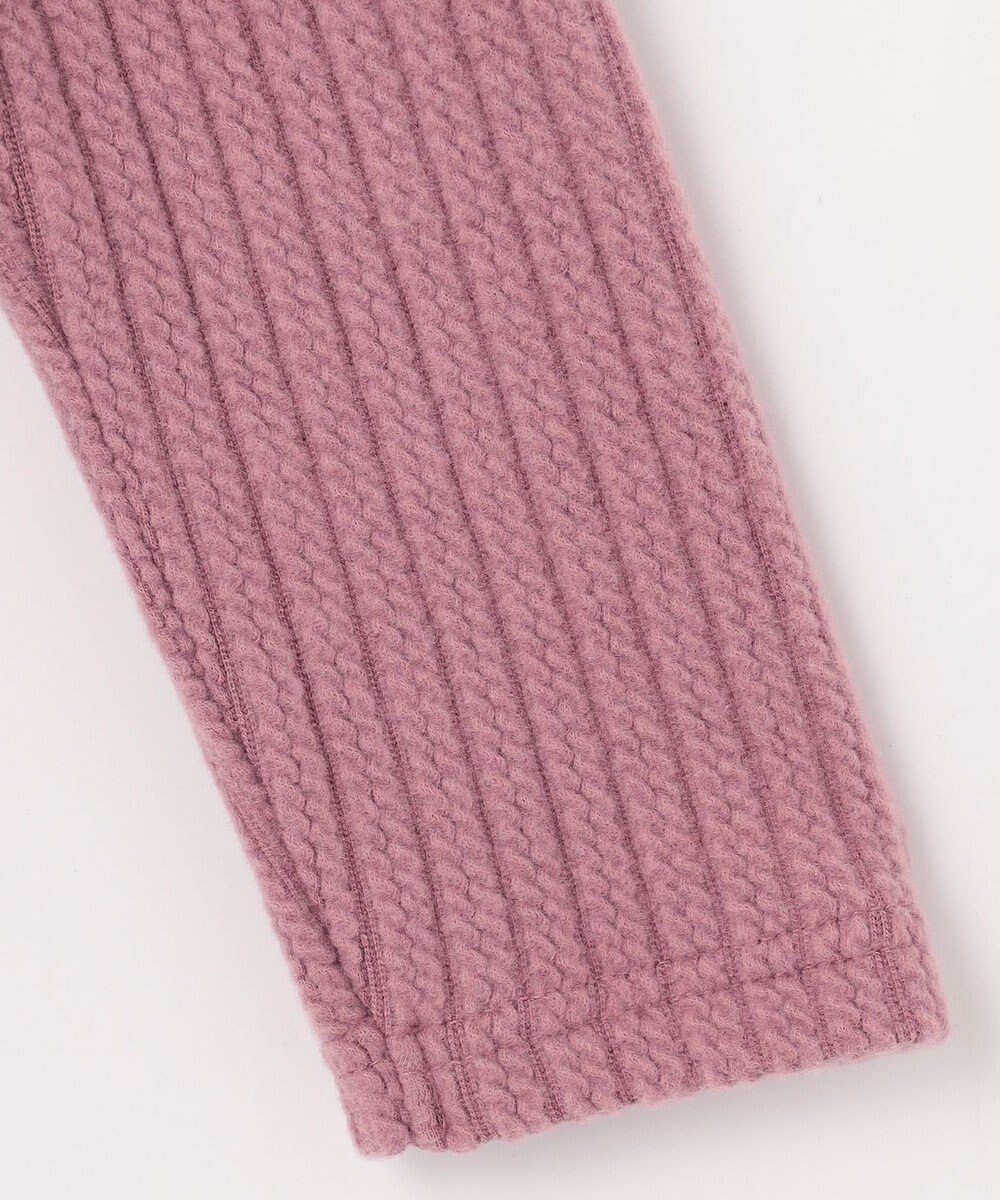 ANY KIDS 表起毛 レースアップ チュニック 