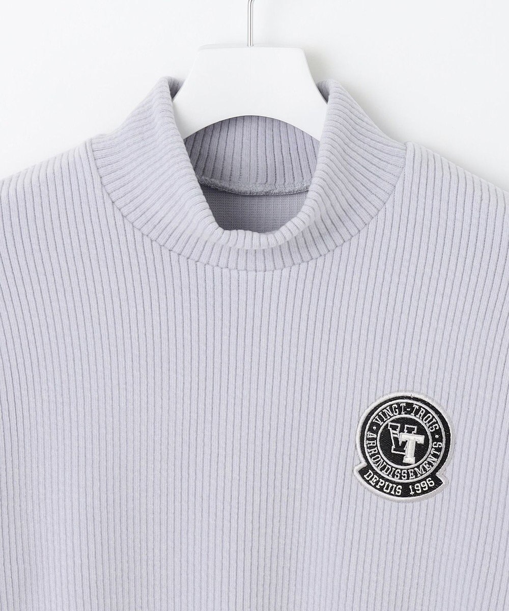 23区GOLF 【MEN】冬の暖かトップス！グランサーモリブ モックネック 