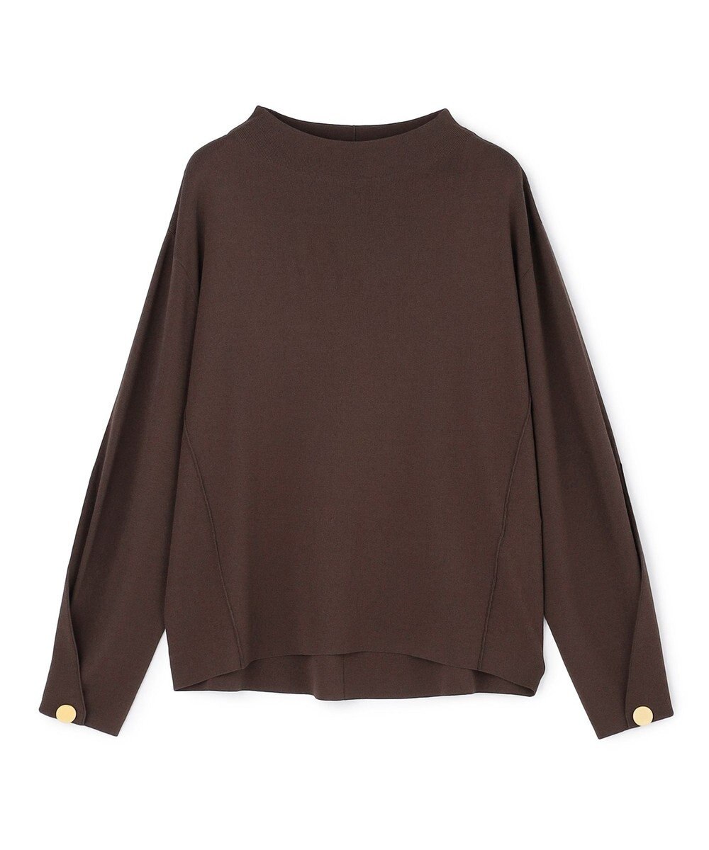 BEIGE， LAURA / ボトルネックニットプルオーバー 