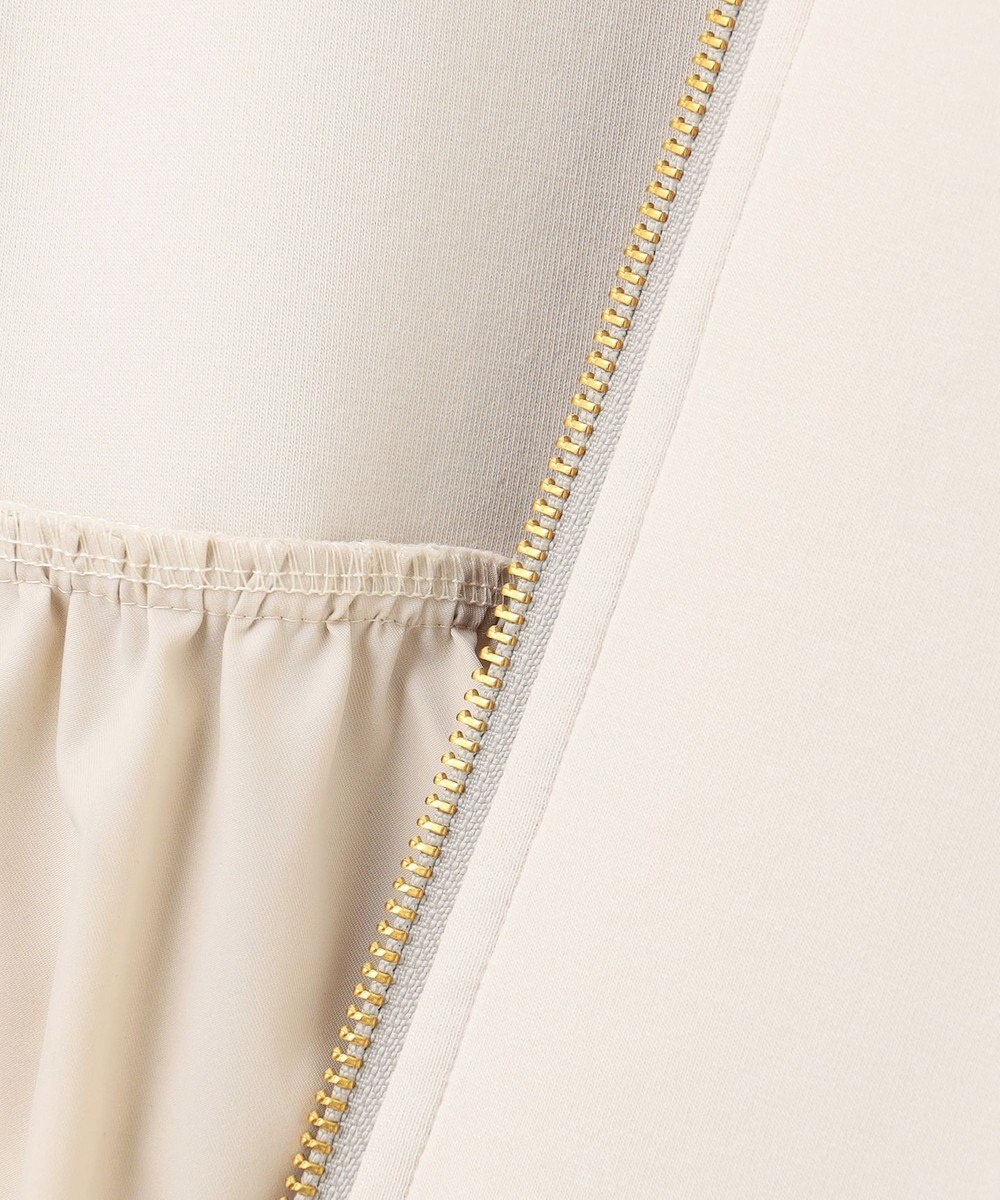 23区 【洗える】コットンエアー ギャザー ライトアウター 