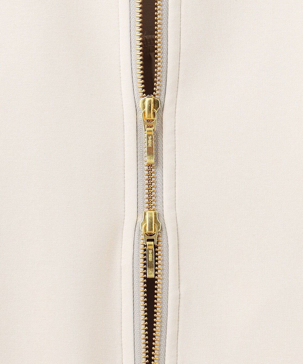 23区 【洗える】コットンエアー ギャザー ライトアウター 