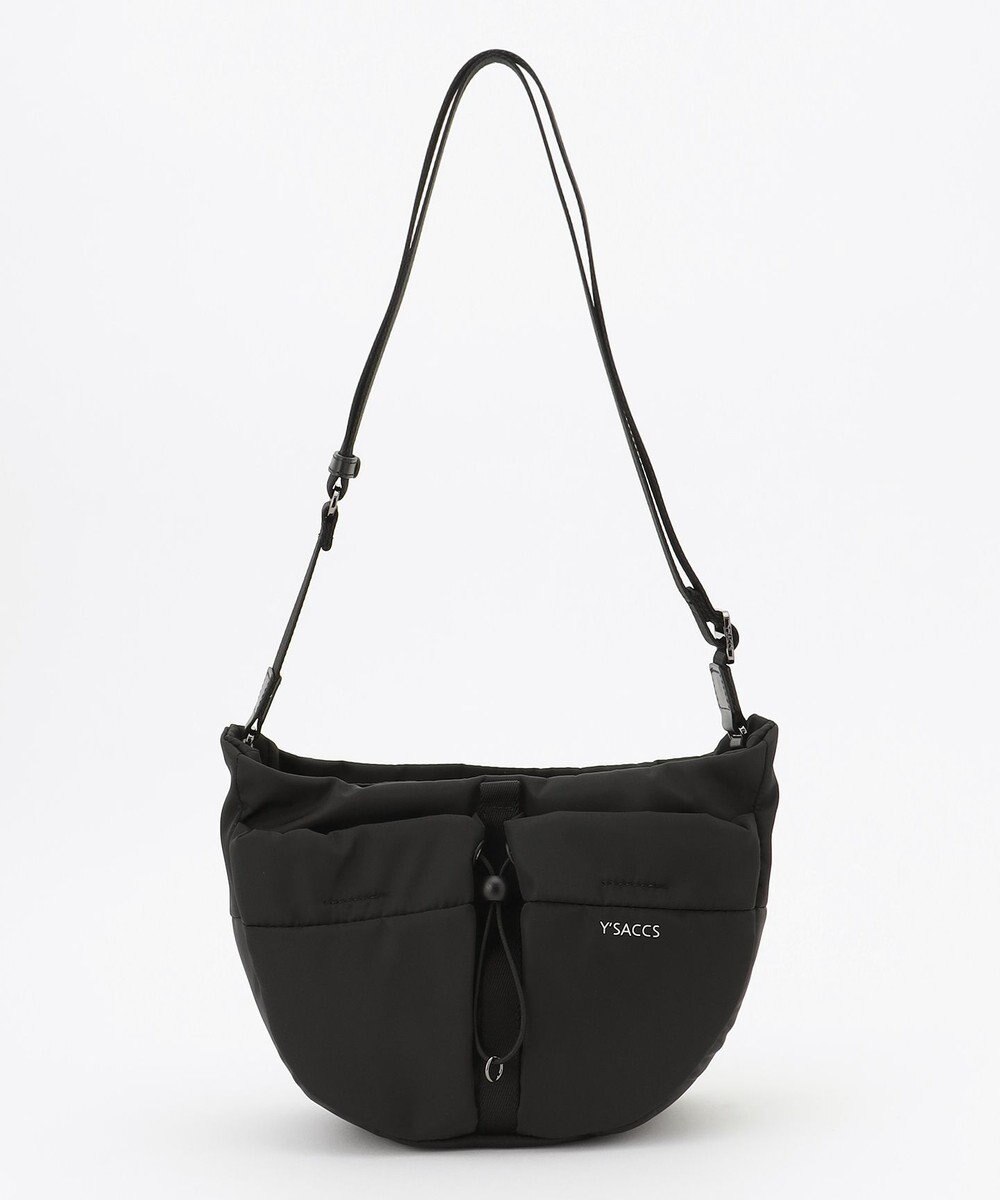 Y'SACCS ドローストリング コンビカラーショルダー mini 