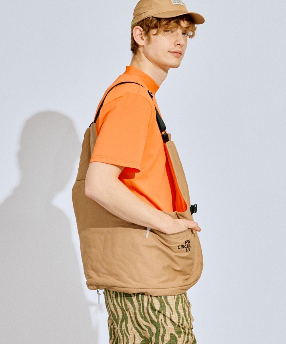 PW CIRCULUS 【GOLF OUT掲載アイテム】【着用可能BAG】【UNISEX】2WAY ウェアラブルバッグ  ゴルフ 