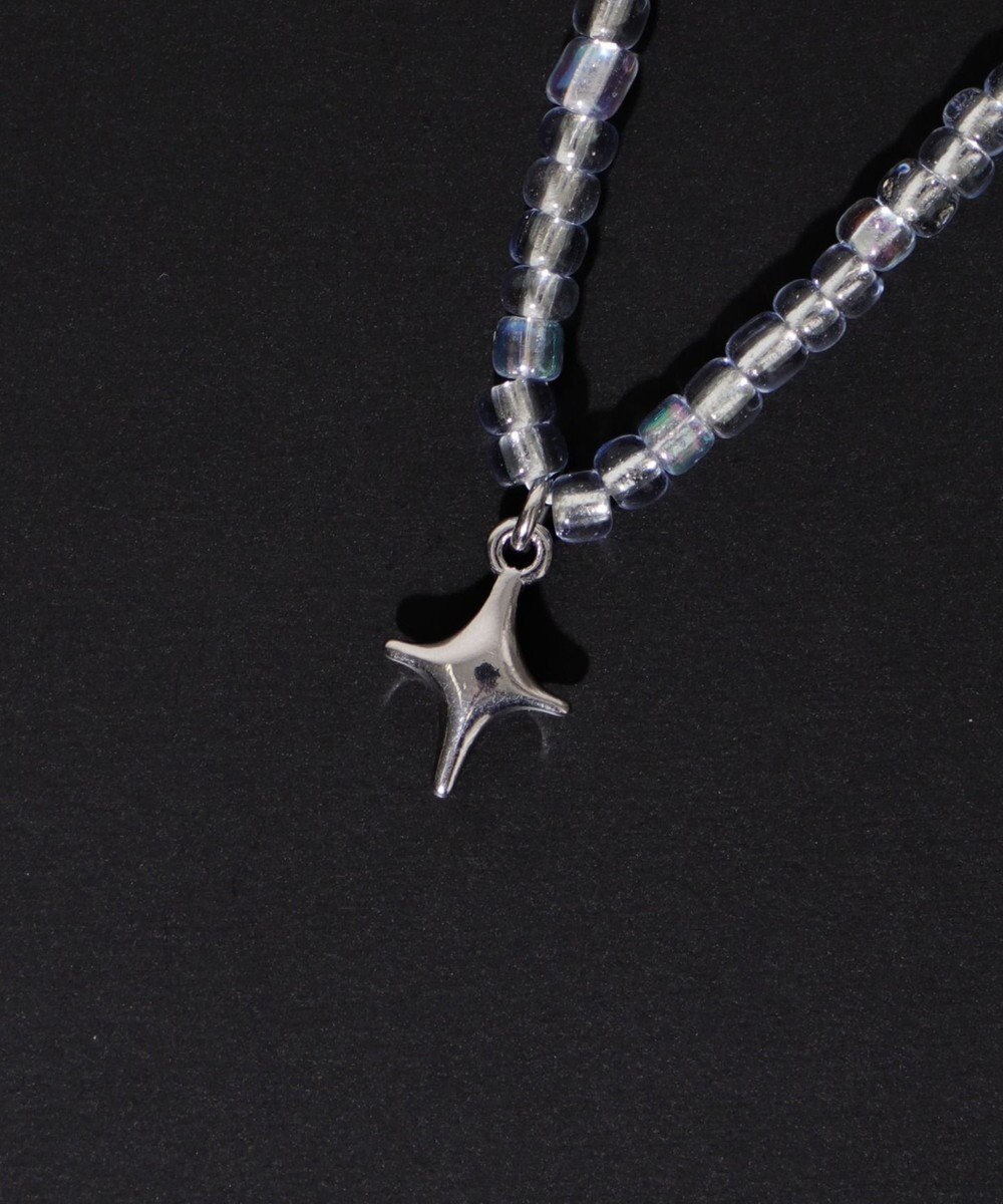 WEGO Mメタルモチーフビーズネックレス 