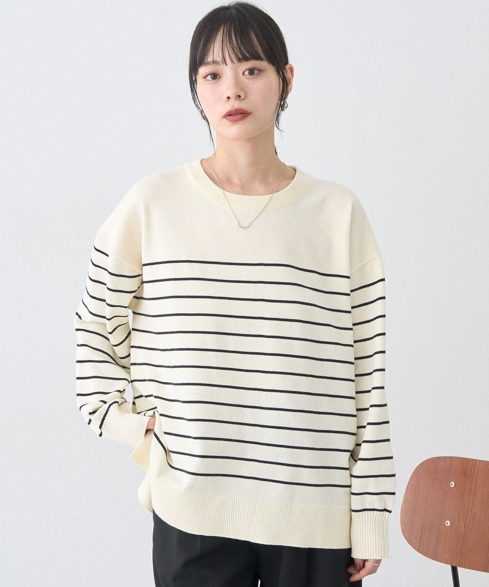 earth music&ecology 【洗濯機洗い可】レンチング(TM)エコヴェロ(TM)(チュニック) 