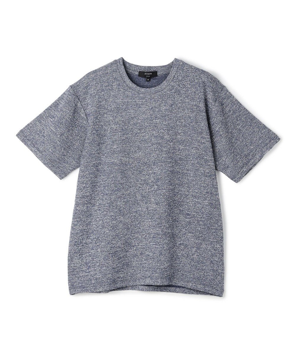 JOSEPH HOMME 【WEB・一部店舗限定】 メランジウィーブ　半袖カットソー 