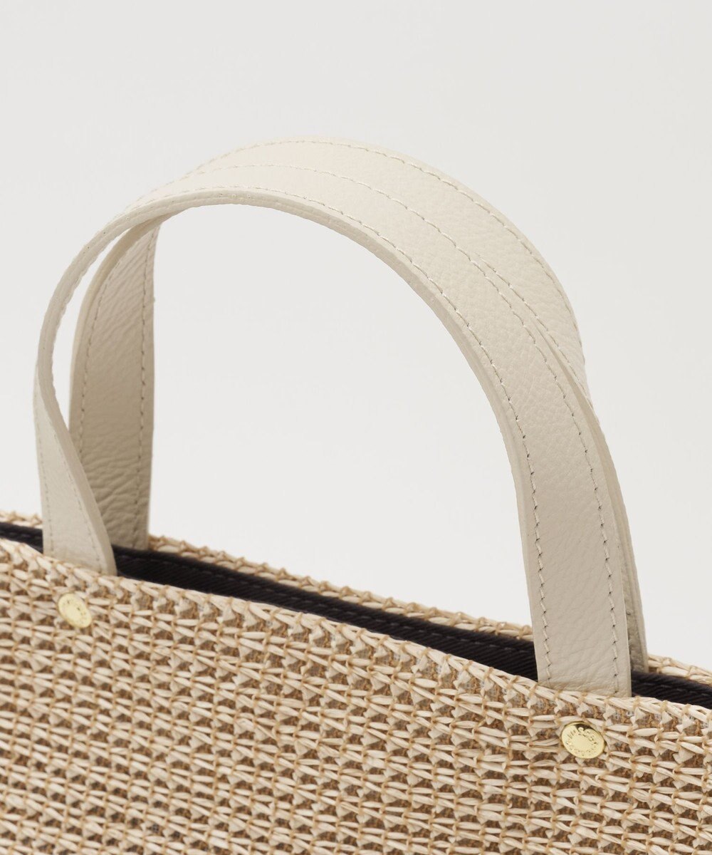 russet スリム2WAYトートバッグ <ナイロンラフィア>(CE-1717-WEB) 