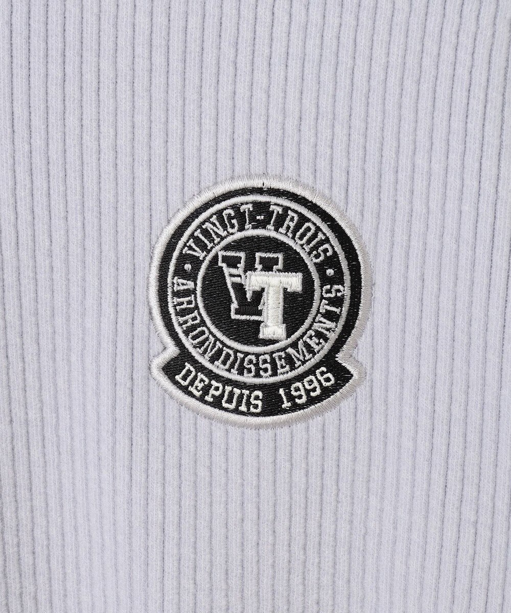 23区GOLF 【MEN】冬の暖かトップス！グランサーモリブ モックネック 