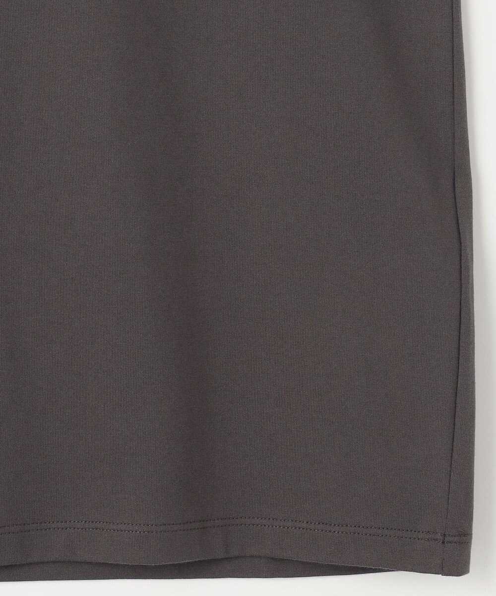 自由区 L 【洗える】長袖ロゴ Tシャツ 