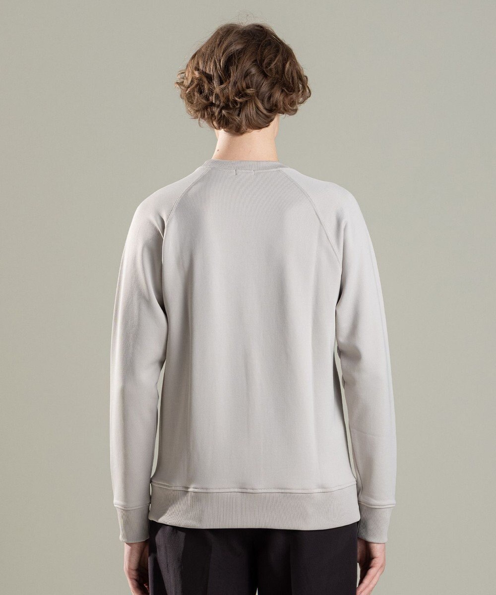 JOSEPH HOMME コットンナイロンテリー　クルーネックスウェット 