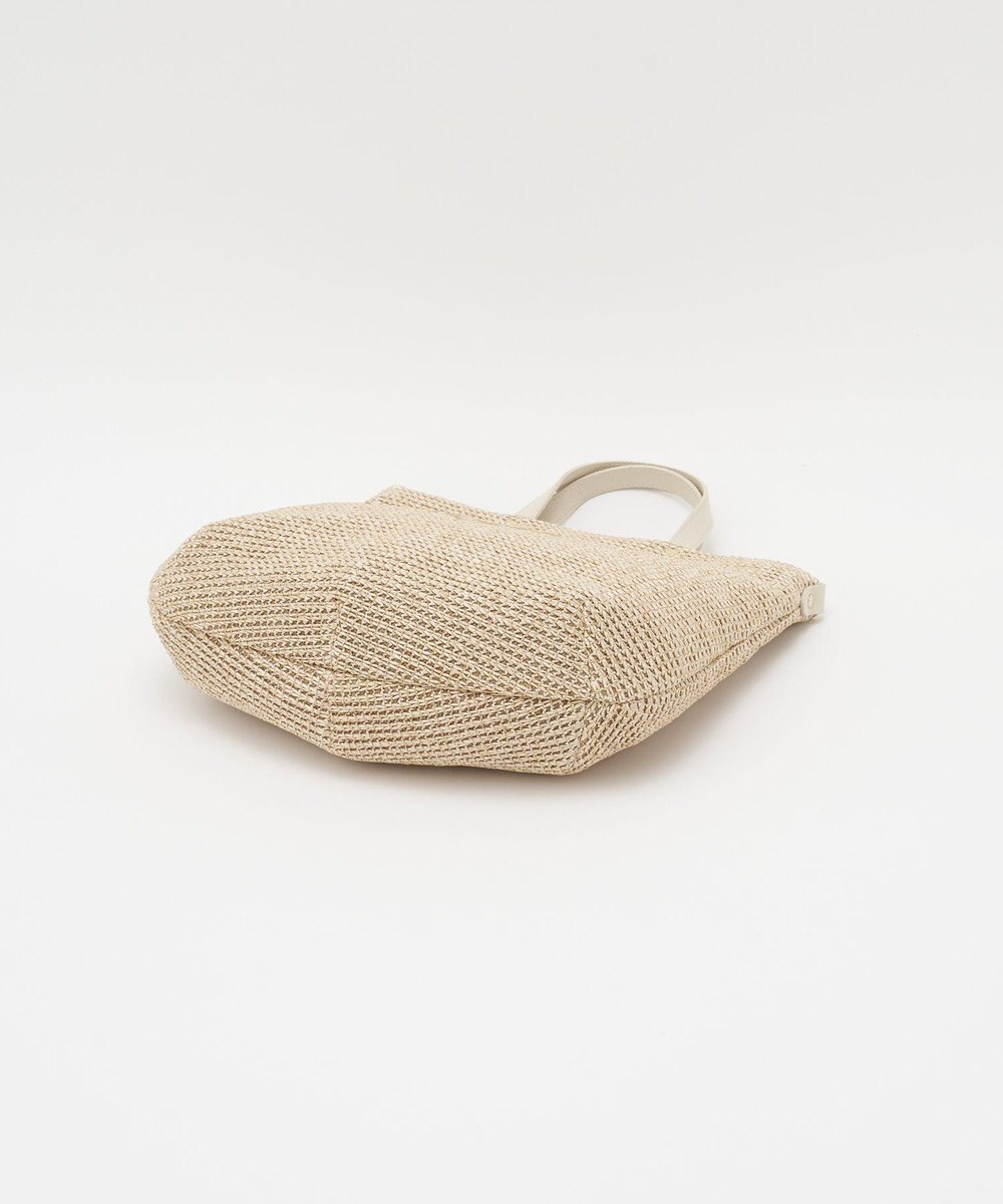 russet スリム2WAYトートバッグ <ナイロンラフィア>(CE-1717-WEB) 