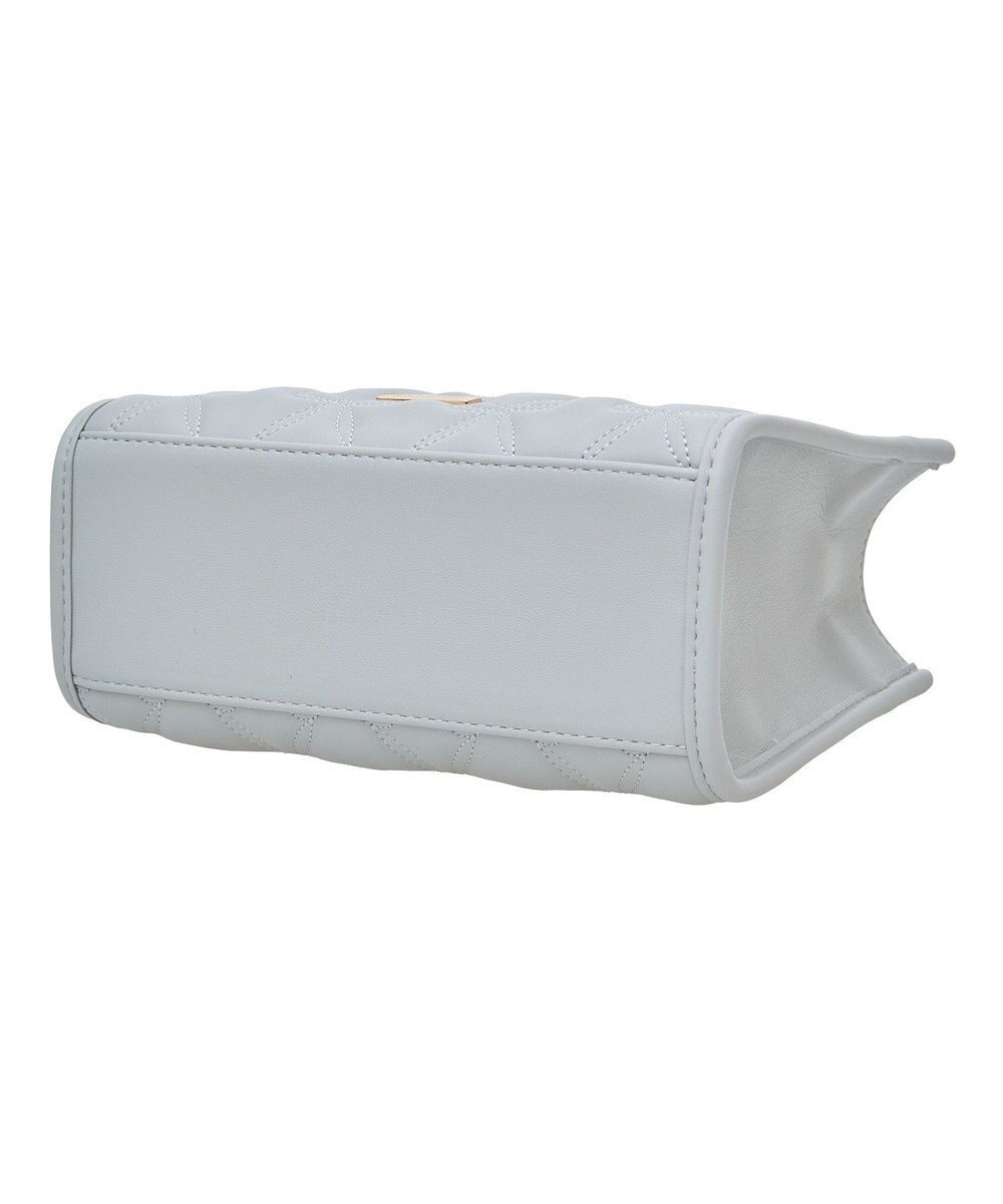 Maison de FLEUR EC限定スカーフ付リボンキルティングバッグ 