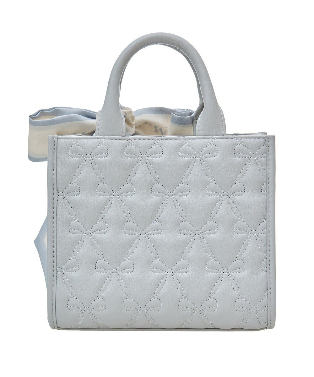 Maison de FLEUR EC限定スカーフ付リボンキルティングバッグ 