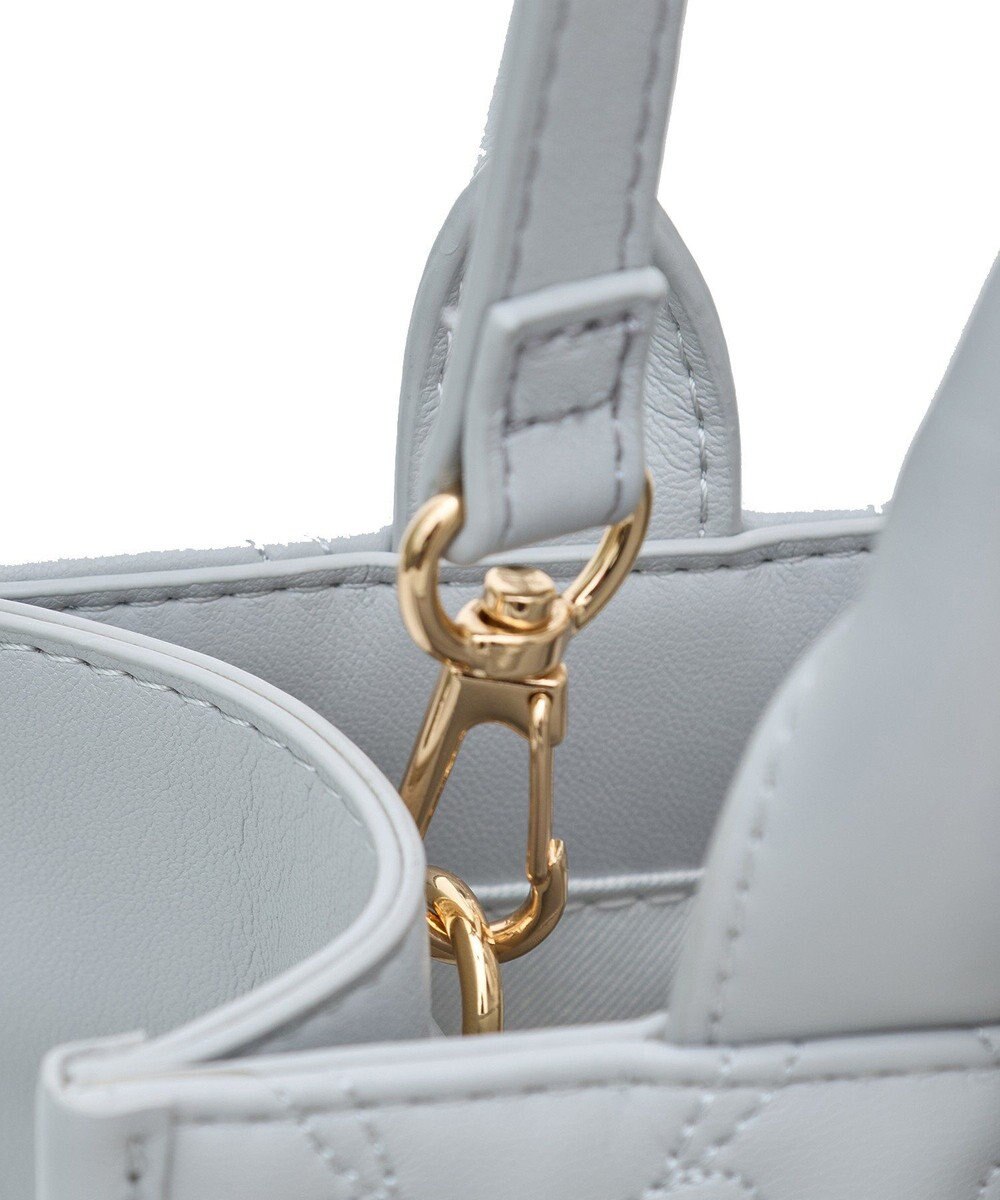 Maison de FLEUR EC限定スカーフ付リボンキルティングバッグ 