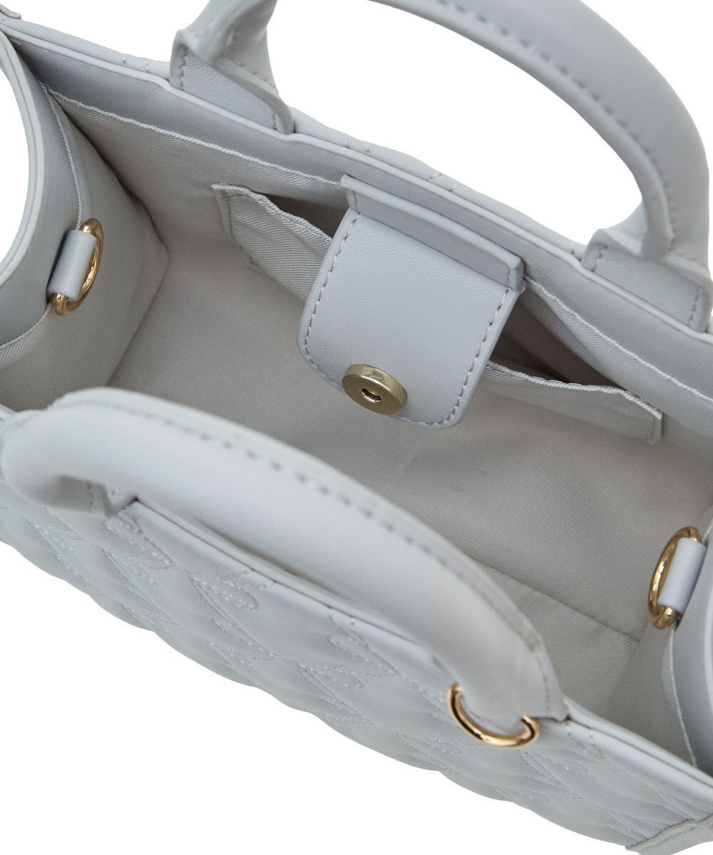 Maison de FLEUR EC限定スカーフ付リボンキルティングバッグ 