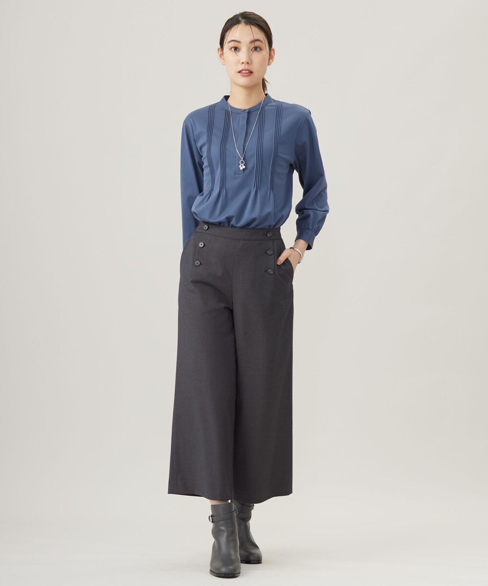 J.PRESS LADIES リングパール ワントップ ネックレス 