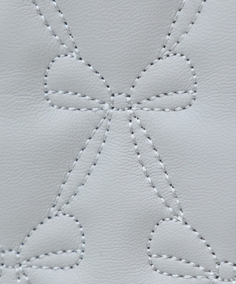 Maison de FLEUR EC限定スカーフ付リボンキルティングバッグ 