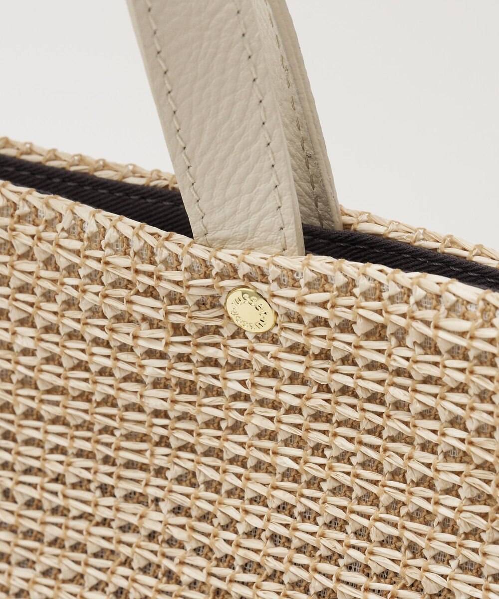 russet スリム2WAYトートバッグ <ナイロンラフィア>(CE-1717-WEB) 