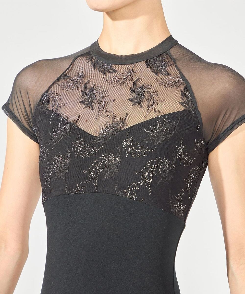 Chacott ハイネックレオタード 