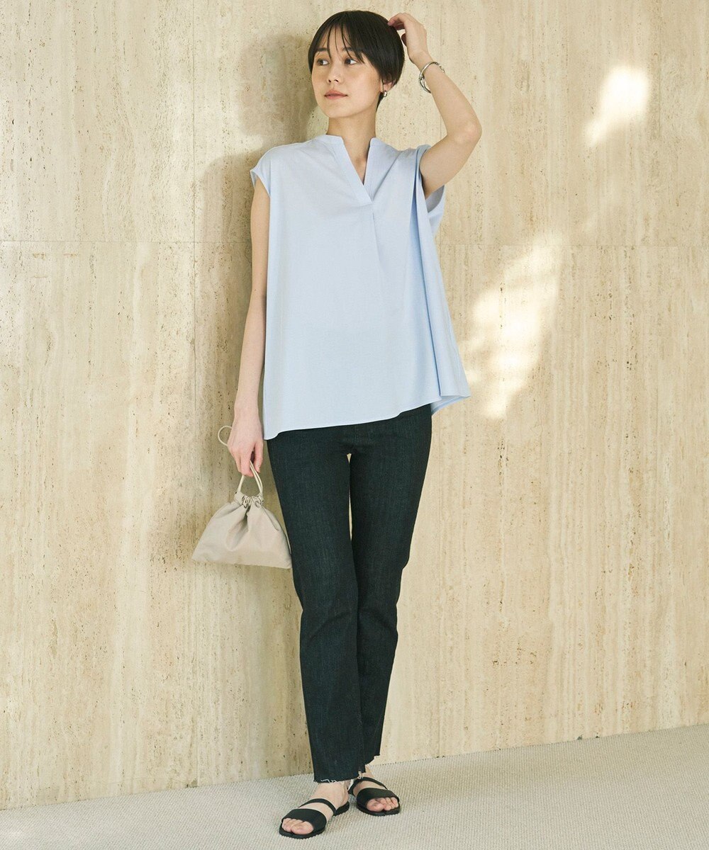 UNFILO ヒートシールドジャージー キーネック レイヤーT 