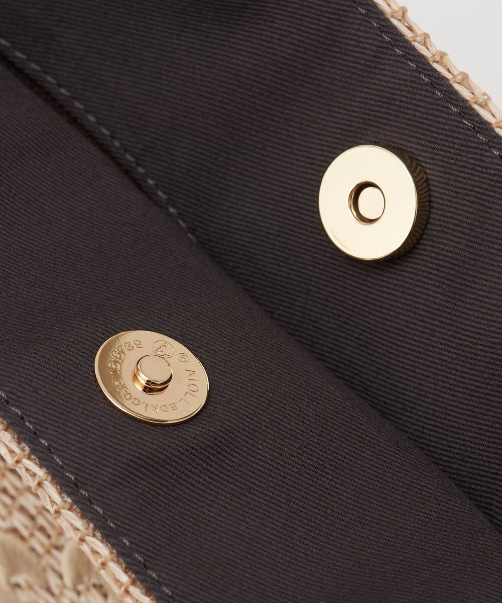 russet スリム2WAYトートバッグ <ナイロンラフィア>(CE-1717-WEB) 