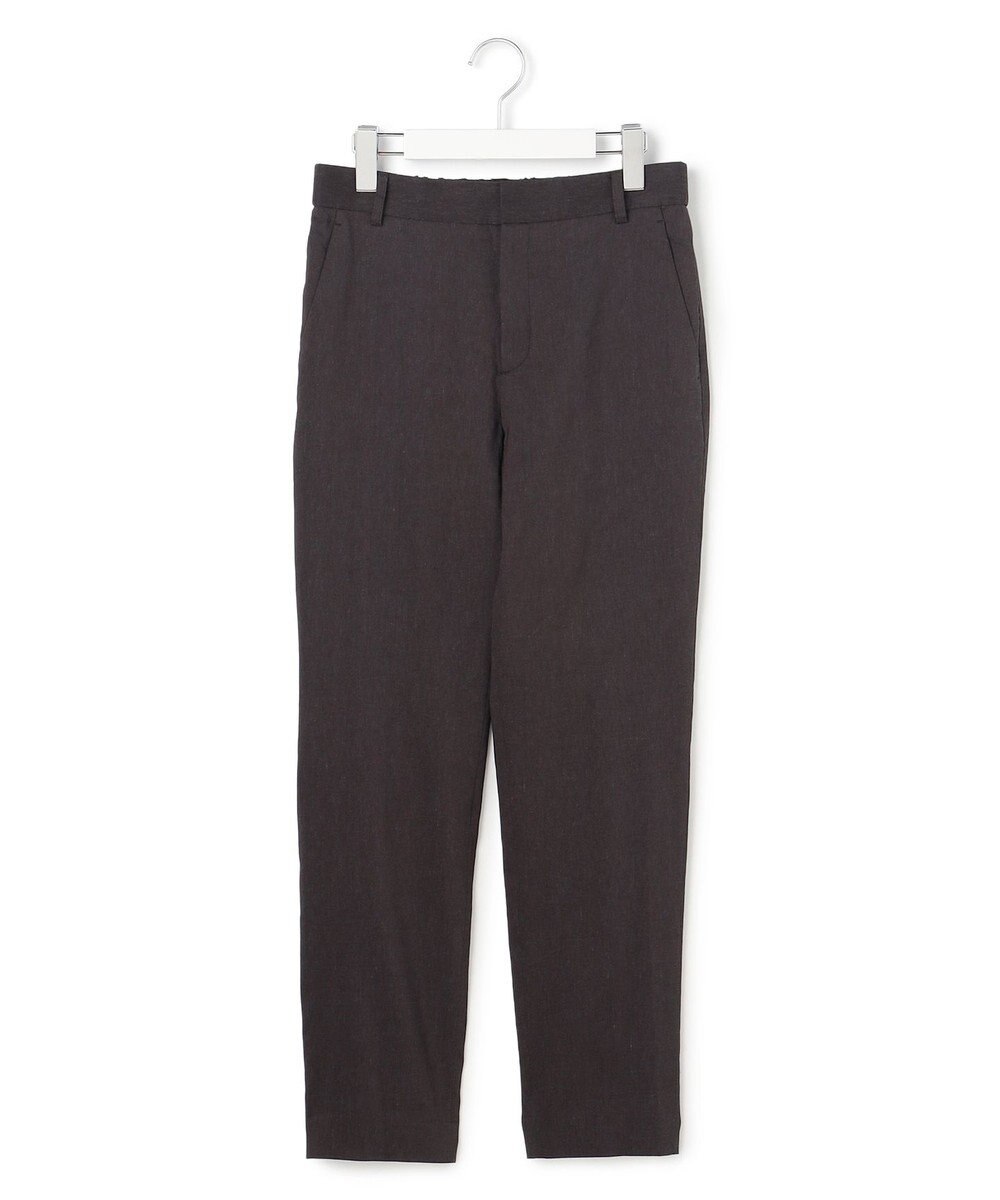 23区 【先行予約/CanCam掲載】リネンレーヨンストレッチ テーパード パンツ 