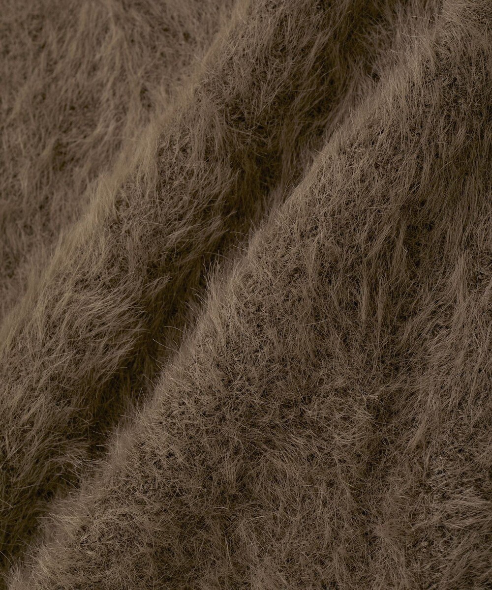 Green Parks 楽ちんシャギーＩラインスカート 