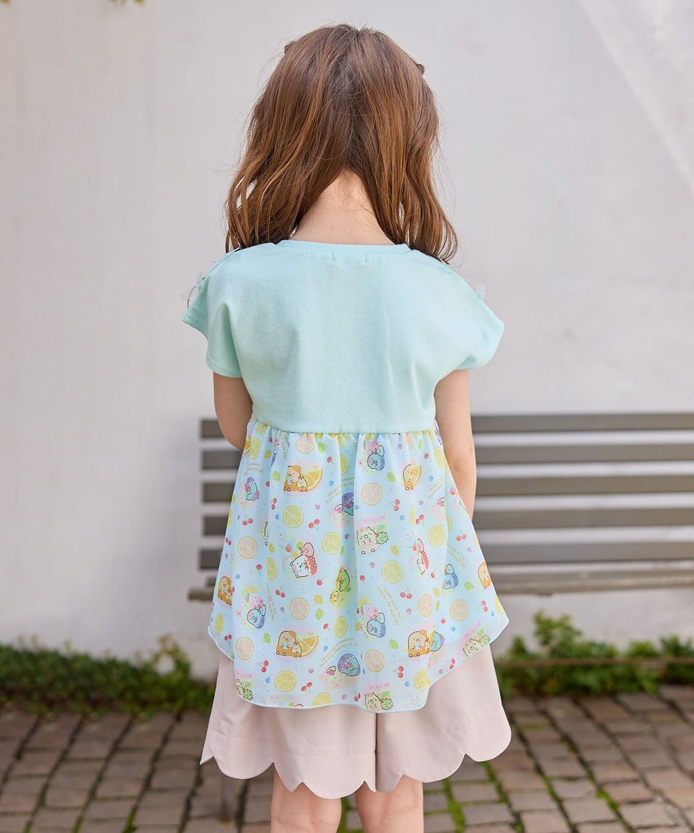 ANY KIDS 【WEB限定/すみっコぐらし】バックシャンTシャツ 