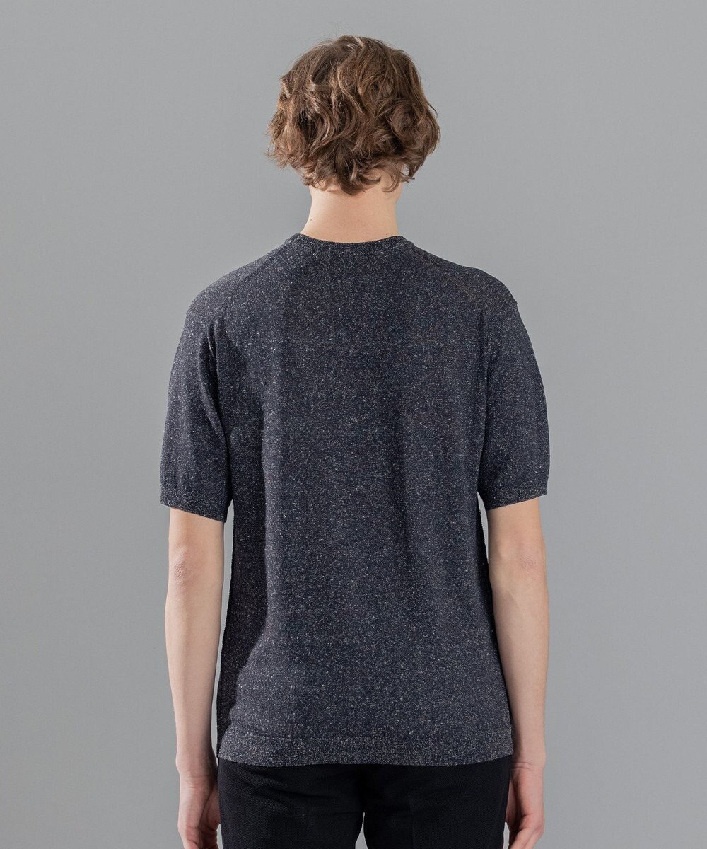 JOSEPH HOMME リネンナイロンプレーン　半袖クルーネックニット 