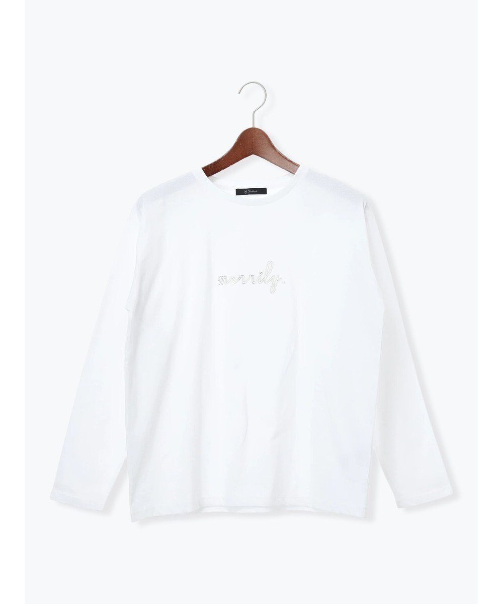 Te chichi 3DシャイニーロゴロンT《2026 spring catalog item》 