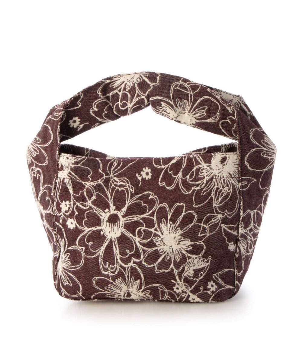 UNBILLION カシュカシュ cache cache / フラワー＆アニマル柄ワンハンドルバッグ 