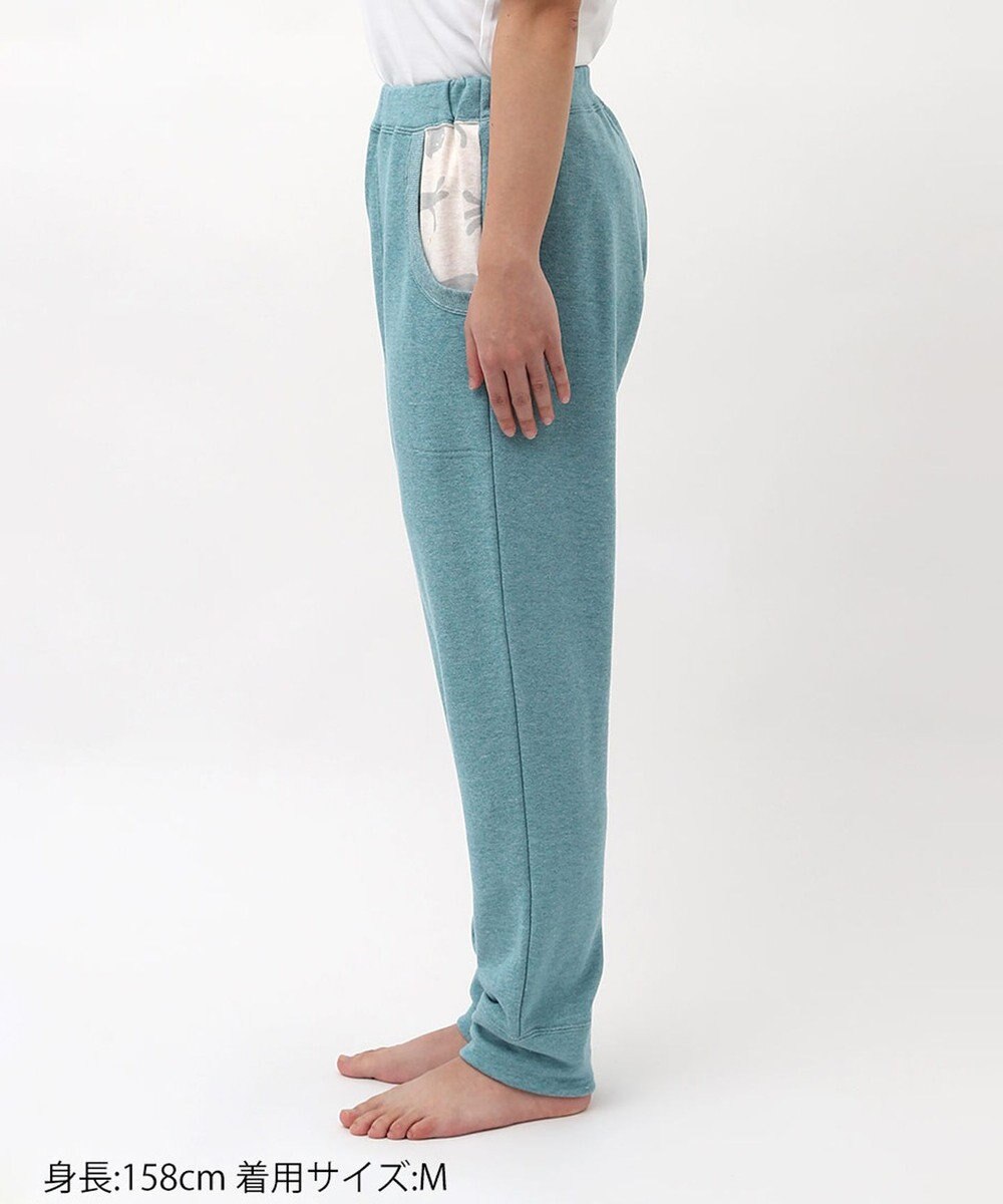 tsumori chisato SLEEP ツモリチサト ボトムス 10分丈 ルームウェア 綿100%(本体) レディース UOX586 /ワコール 