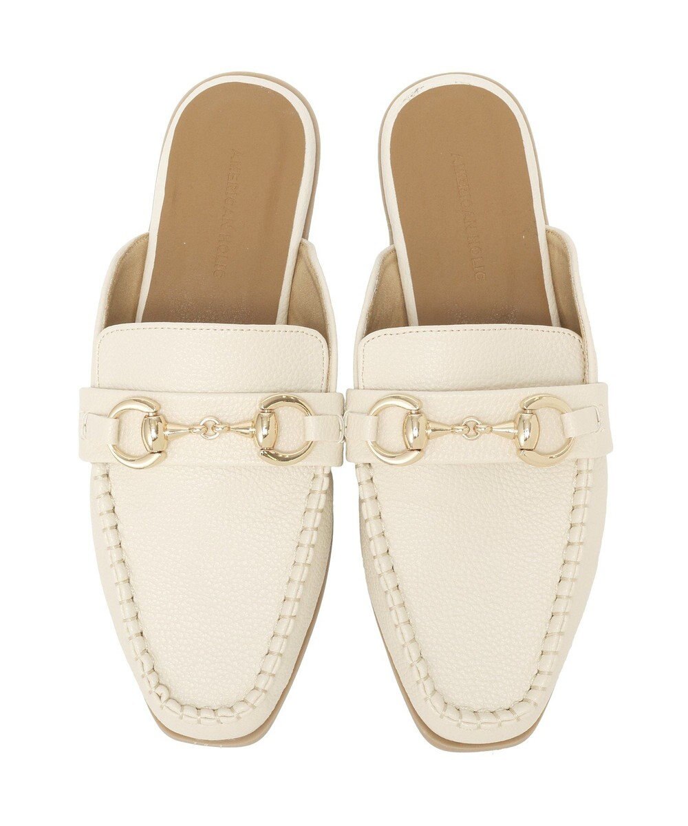 AMERICAN HOLIC ビットミュールローファー 