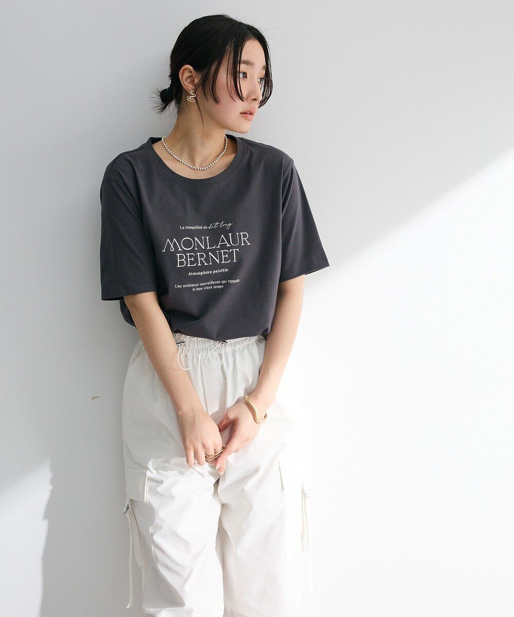 Green Parks ＢＰ　フェミニンロゴレギュラーＴシャツ 