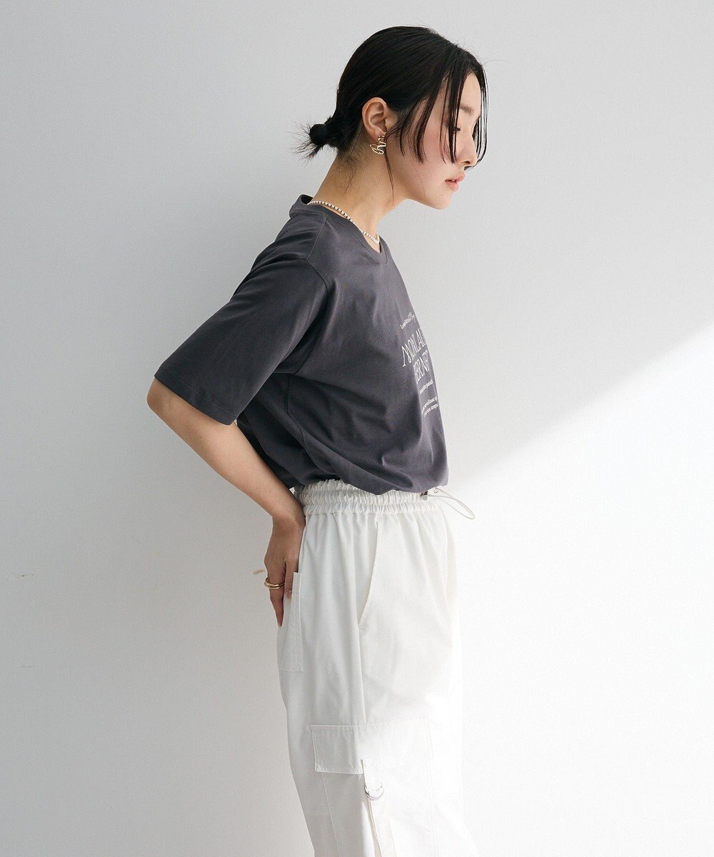 Green Parks ＢＰ　フェミニンロゴレギュラーＴシャツ 