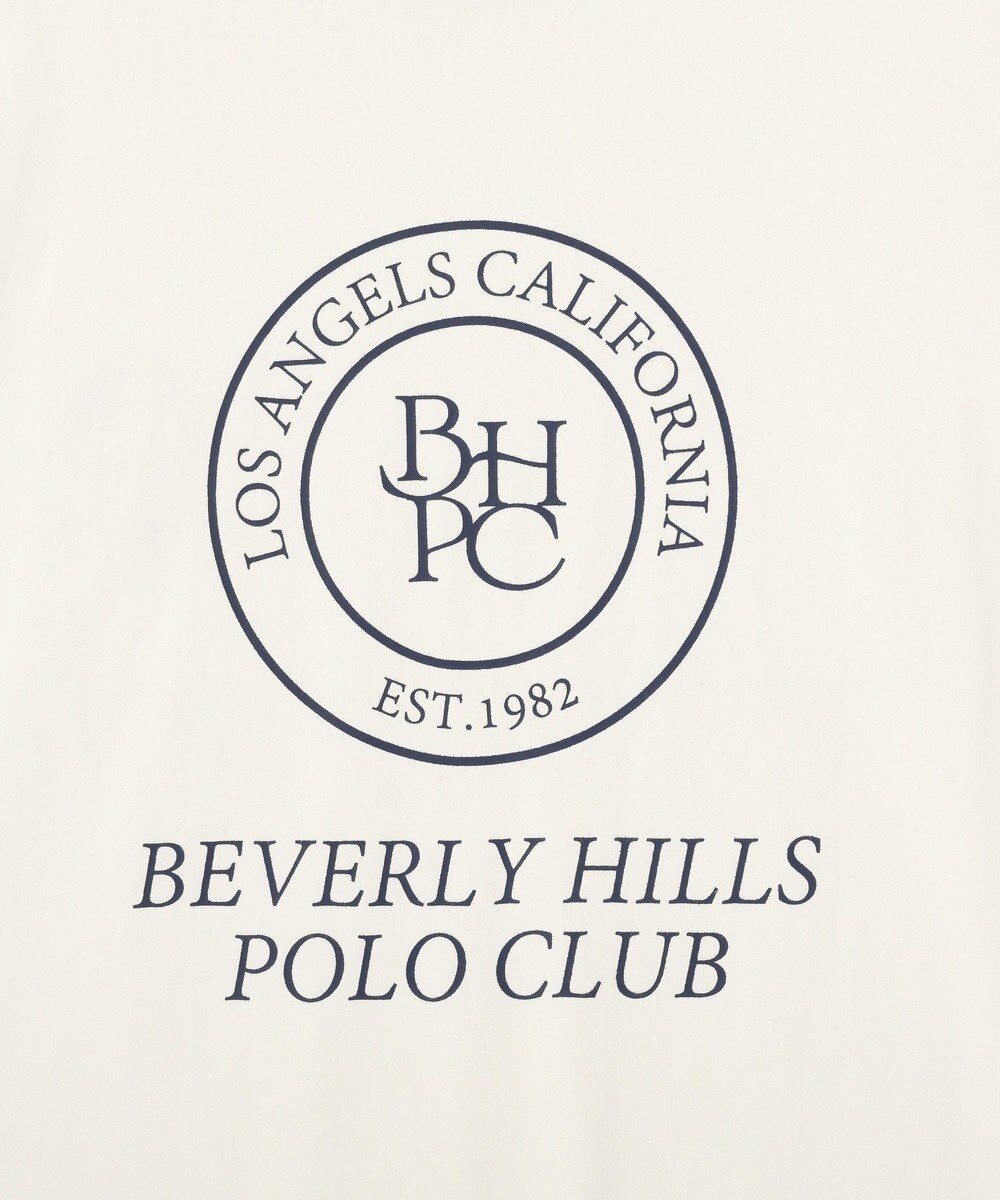 AMERICAN HOLIC 【BEVERLY HILLS POLO CLUB】バックプリントTシャツ 