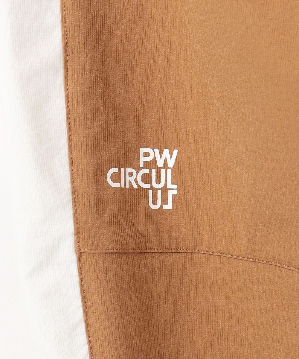 PW CIRCULUS 【MEN】サイドラインストレートワイドパンツ ゴルフ 