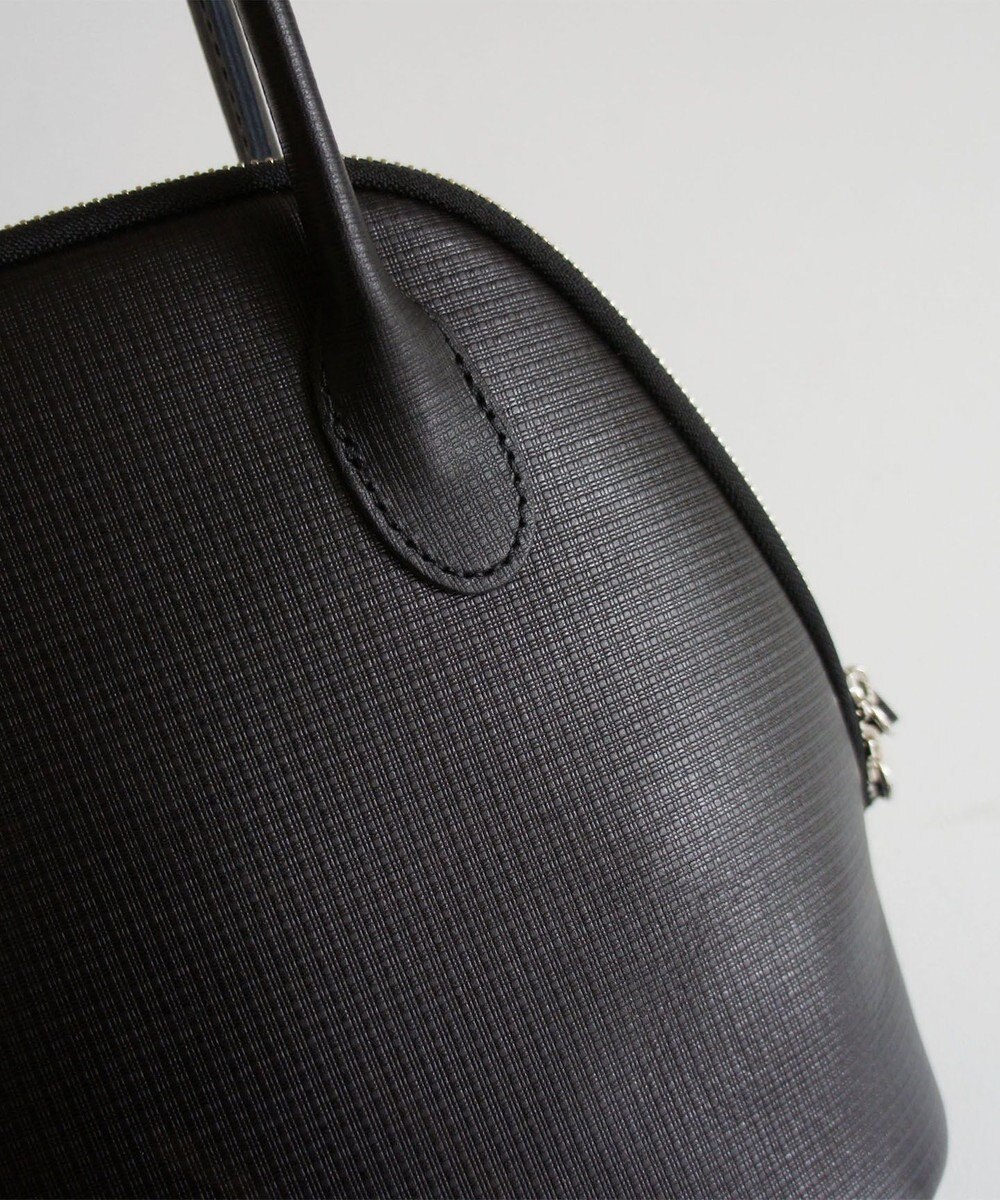 TIDEWAY MOSS グリッド ボストンバッグ S 