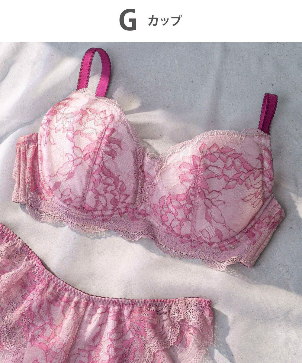 Wing Wing Lesiage 【1000シリーズ】 3/4カップブラ PB1001 ウイング／ワコール 