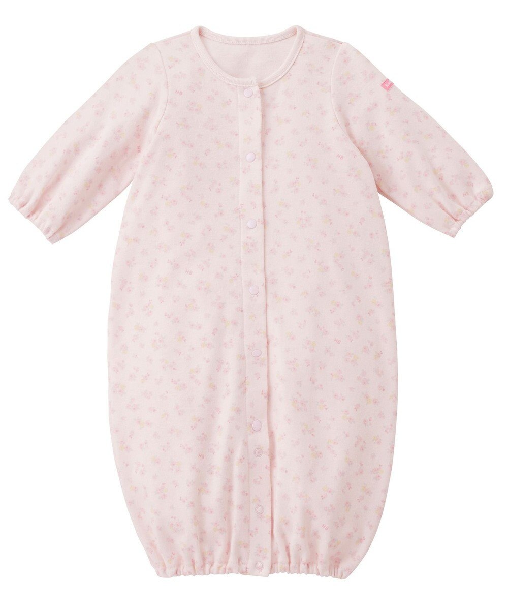 MIKI HOUSE HOT BISCUITS 出産準備セット 通年用(総柄) 