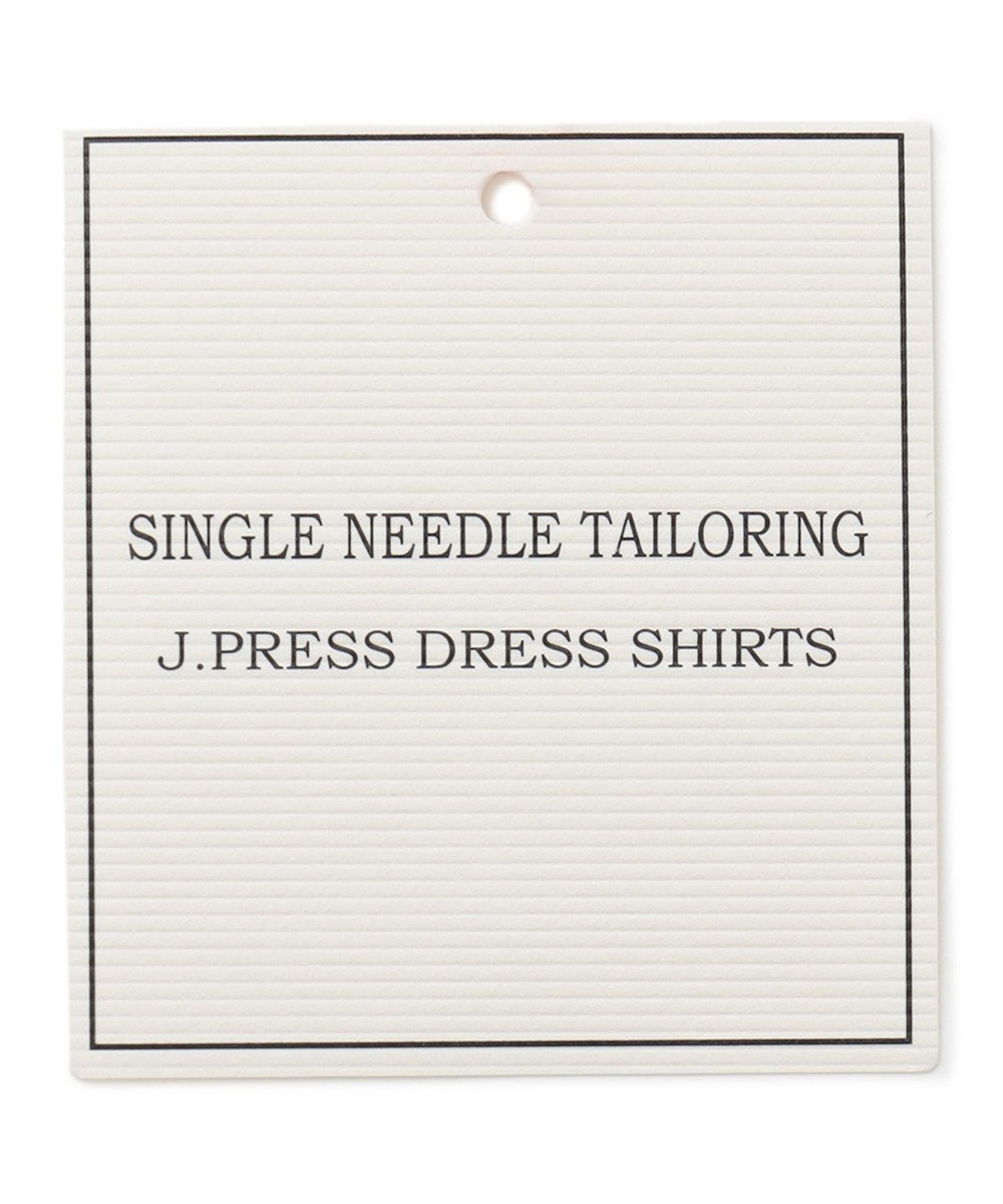 Single Needle Tailoring】オーガニックコットン ドビーシャツ